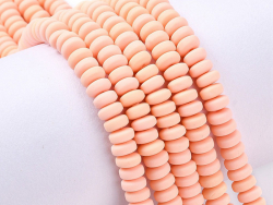 Acheter Boite de perles heishi épaisses 6 mm - Saumon - 3,49 € en ligne sur La Petite Epicerie - Loisirs créatifs