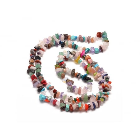 Acheter Lot de 30 perles naturelles et synthétiques - 3,49 € en ligne sur La Petite Epicerie - Loisirs créatifs
