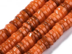 Acheter Lot de 20 perles heishi naturelles 6 mm en coquillage - Orange - 0,99 € en ligne sur La Petite Epicerie - Loisirs cré...
