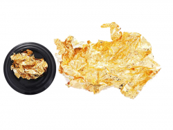 Acheter Boite de feuilles d'étain pour résine et création de bijoux - Doré - 1,79 € en ligne sur La Petite Epicerie - Loisirs...