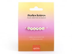 Acheter Perles lettres "Papa" pour bracelet à personnaliser - 1,49 € en ligne sur La Petite Epicerie - Loisirs créatifs