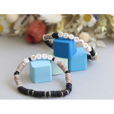 Acheter Perles lettres "Super" pour bracelet à personnaliser - 1,49 € en ligne sur La Petite Epicerie - Loisirs créatifs