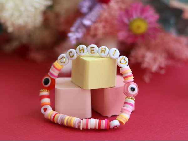 Acheter Perles lettres "Chéri" pour bracelet à personnaliser - 1,99 € en ligne sur La Petite Epicerie - Loisirs créatifs