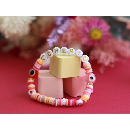 Acheter Perles lettres "Chéri" pour bracelet à personnaliser - 1,99 € en ligne sur La Petite Epicerie - Loisirs créatifs