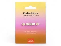 Acheter Perles lettres "Cool" pour bracelet à personnaliser - 1,99 € en ligne sur La Petite Epicerie - Loisirs créatifs
