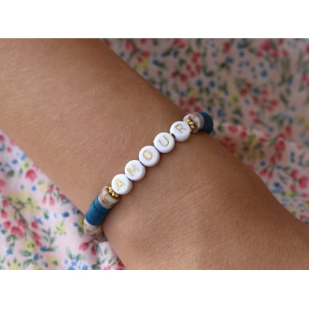 Acheter Perles lettres "Amour" pour bracelet à personnaliser - 1,99 € en ligne sur La Petite Epicerie - Loisirs créatifs