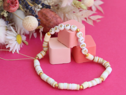 Acheter Perles lettres "Carpe Diem" pour bracelet à personnaliser - 1,99 € en ligne sur La Petite Epicerie - Loisirs créatifs