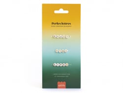 Acheter Perles lettres 3 mots pour bracelet à personnaliser - Enjoy, Your et Life - 3,49 € en ligne sur La Petite Epicerie - ...