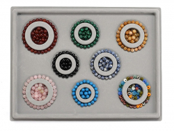 Acheter Plateau pour fabrication de bracelets - 8 tailles - 4,99 € en ligne sur La Petite Epicerie - Loisirs créatifs