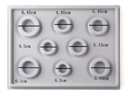 Acheter Plateau pour fabrication de bracelets - 8 tailles - 4,99 € en ligne sur La Petite Epicerie - Loisirs créatifs