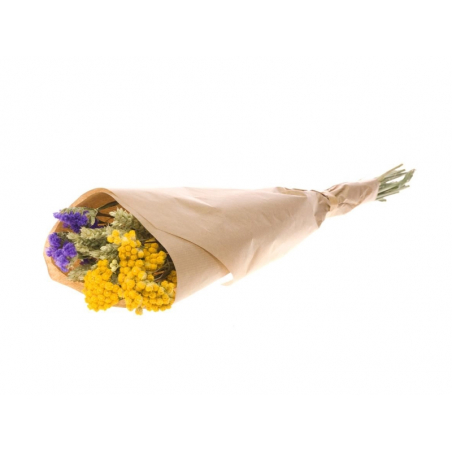 Acheter Mix de fleurs séchées naturel - Lona, Statice, Blé - 11,99 € en ligne sur La Petite Epicerie - Loisirs créatifs