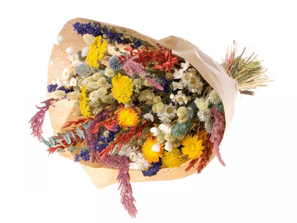 Acheter Bouquet de fleurs séchées Vicky - Multicolore - 59,99 € en ligne sur La Petite Epicerie - Loisirs créatifs