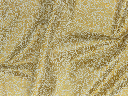 Acheter Tissu coton Rifle Paper - Tapestry Lace - Gold Metallic Fabric - 2,19 € en ligne sur La Petite Epicerie - Loisirs cré...
