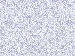 Acheter Tissu coton Rifle Paper - Tapestry Lace - Periwinkle Fabric - 2,09 € en ligne sur La Petite Epicerie - Loisirs créatifs