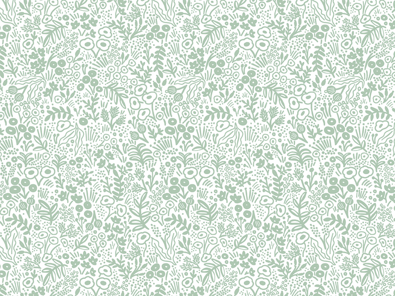 Acheter Tissu coton Rifle Paper - Tapestry Lace - Sage Fabric - 2,09 € en ligne sur La Petite Epicerie - Loisirs créatifs