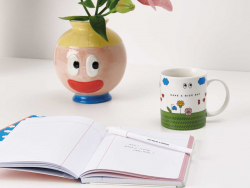 Acheter Vase en céramique eye candy - 16 cm - Rico Design - 30,49 € en ligne sur La Petite Epicerie - Loisirs créatifs