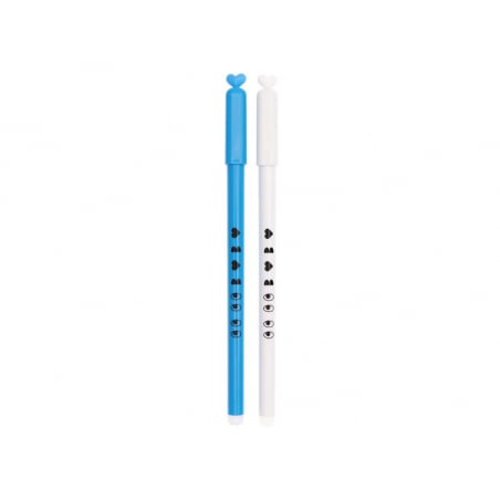 Acheter Lot de 2 stylos gels eye candy - 0,4 mm - Rico Design - 7,29 € en ligne sur La Petite Epicerie - Loisirs créatifs