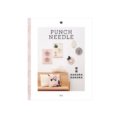 Acheter Livre Punch needle, Sakura sakura - Rico Design - 15,99 € en ligne sur La Petite Epicerie - Loisirs créatifs