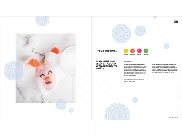 Acheter Catalogue Creative bubble - Neon Colours - 7,99 € en ligne sur La Petite Epicerie - Loisirs créatifs