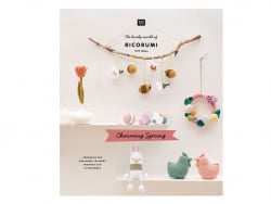Acheter Livre Ricorumi - Charming spring - 3,99 € en ligne sur La Petite Epicerie - Loisirs créatifs