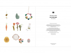 Acheter Livre Ricorumi - Charming spring - 8,99 € en ligne sur La Petite Epicerie - Loisirs créatifs