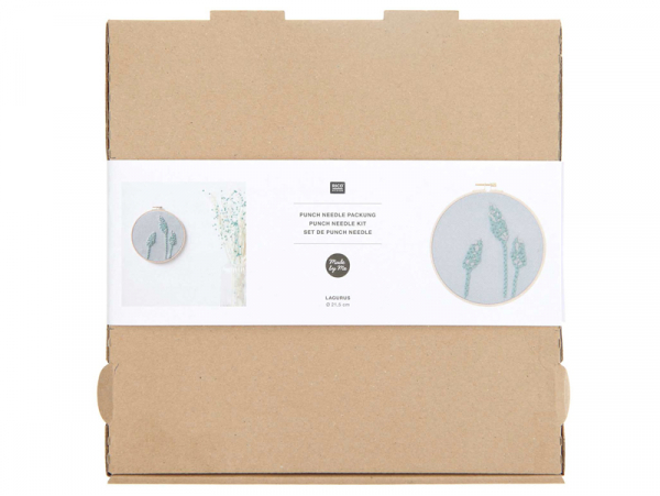 Acheter Kit de punch needle Lagurus - Rico Design - 44,29 € en ligne sur La Petite Epicerie - Loisirs créatifs