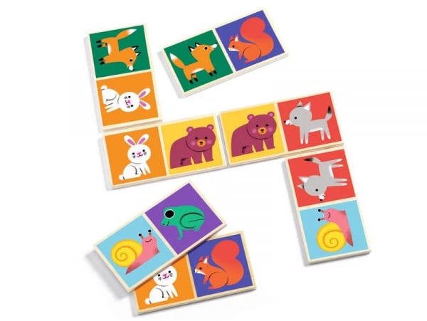 Dominos, jeu pour enfant - kit à coudre de Zazobouzi