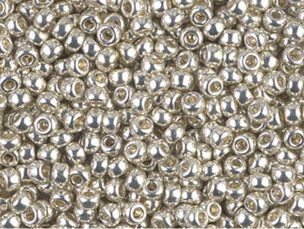 Acheter Rocailles Miyuki 8/0 galvanized silver - 1051 - 1,79 € en ligne sur La Petite Epicerie - Loisirs créatifs