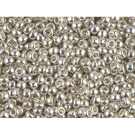 Acheter Rocailles Miyuki 8/0 galvanized silver - 1051 - 1,79 € en ligne sur La Petite Epicerie - Loisirs créatifs