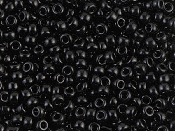 Acheter Rocailles Miyuki 8/0 opaque black - 401 - 0,99 € en ligne sur La Petite Epicerie - Loisirs créatifs