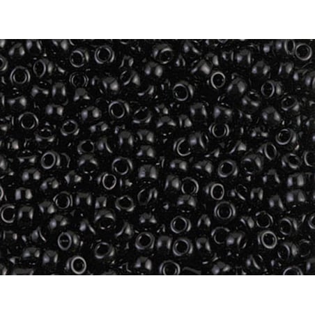 Acheter Rocailles Miyuki 8/0 opaque black - 401 - 0,99 € en ligne sur La Petite Epicerie - Loisirs créatifs