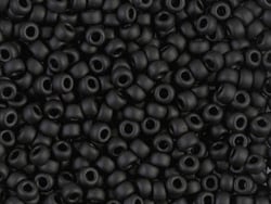 Acheter Rocailles Miyuki 8/0 opaque matte black - 401F - 1,19 € en ligne sur La Petite Epicerie - Loisirs créatifs