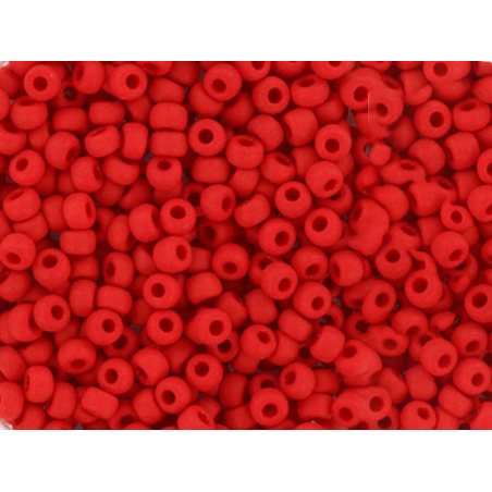 Acheter Rocailles Miyuki 8/0 opaque matte red - 408F - 1,29 € en ligne sur La Petite Epicerie - Loisirs créatifs