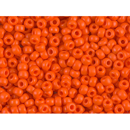 Acheter Rocailles Miyuki 8/0 opaque orange - 406 - 1,19 € en ligne sur La Petite Epicerie - Loisirs créatifs