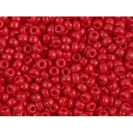 Acheter Rocailles Miyuki 8/0 opaque red - 408 - 1,19 € en ligne sur La Petite Epicerie - Loisirs créatifs