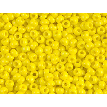 Acheter Rocailles Miyuki 8/0 opaque yellow - 404 - 1,19 € en ligne sur La Petite Epicerie - Loisirs créatifs