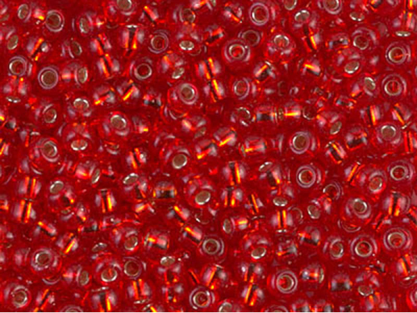 Acheter Rocailles Miyuki 8/0 silverlined flame red - 10 - 1,29 € en ligne sur La Petite Epicerie - Loisirs créatifs