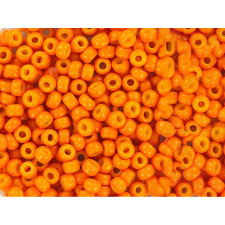 Acheter Rocailles Miyuki 8/0 duracoat opaque kumquat - 4454 - 2,99 € en ligne sur La Petite Epicerie - Loisirs créatifs