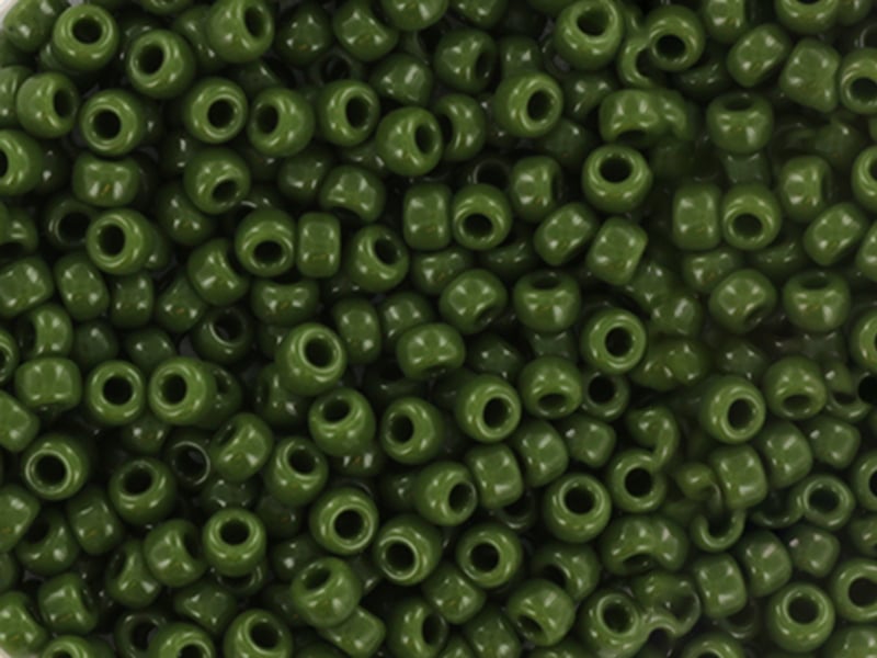 Acheter Rocailles Miyuki 8/0 opaque avocado - 501 - 1,19 € en ligne sur La Petite Epicerie - Loisirs créatifs
