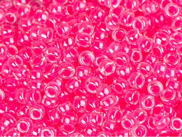 Acheter Rocailles Miyuki 8/0 luminous pink - 4301 - 1,19 € en ligne sur La Petite Epicerie - Loisirs créatifs