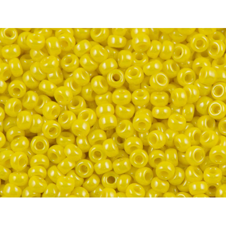 Acheter Rocailles Miyuki 11/0 opaque luster yellow - 422 - 1,29 € en ligne sur La Petite Epicerie - Loisirs créatifs