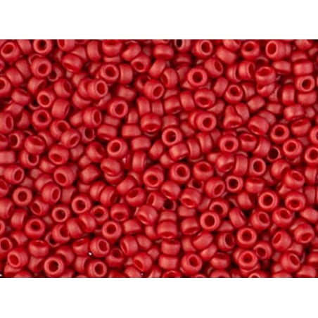 Acheter Rocailles Miyuki 11/0 metallic matte brick red - 2040 - 1,99 € en ligne sur La Petite Epicerie - Loisirs créatifs