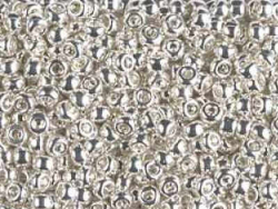Acheter Rocailles Miyuki 11/0 bright sterling silver plated - 961 - 3,69 € en ligne sur La Petite Epicerie - Loisirs créatifs