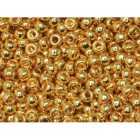 Acheter Rocailles Miyuki 11/0 24kt gold plated - 191 - 8,99 € en ligne sur La Petite Epicerie - Loisirs créatifs