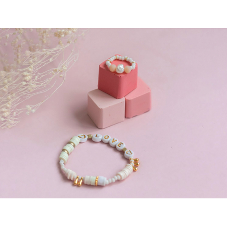 Acheter Kit MKMI - Mes bracelets en perles heishi - 19,99 € en ligne sur La Petite Epicerie - Loisirs créatifs