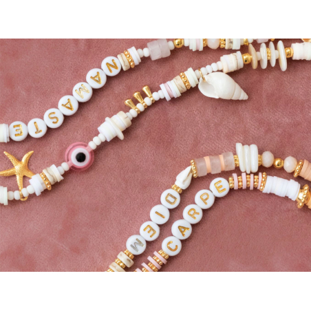 Acheter Kit MKMI - Mes bijoux de téléphone en perles heishi - 19,99 € en ligne sur La Petite Epicerie - Loisirs créatifs