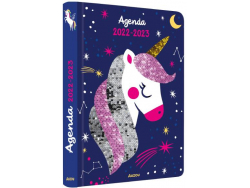 Acheter Agenda à sequins 2022-2023 - Licorne - 13,29 € en ligne sur La Petite Epicerie - Loisirs créatifs
