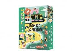 Acheter Mini puzzle - Bom dia Rio de Janeiro - 130 pièces - 11,29 € en ligne sur La Petite Epicerie - Loisirs créatifs