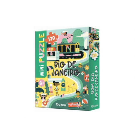Acheter Mini puzzle - Bom dia Rio de Janeiro - 130 pièces - 11,29 € en ligne sur La Petite Epicerie - Loisirs créatifs