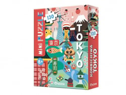 Acheter Mini puzzle - Konnichiwa Tokyo - 130 pièces - 11,29 € en ligne sur La Petite Epicerie - Loisirs créatifs